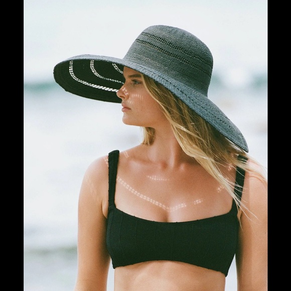 NWT Lack of Color Riviera Ultrawide Hat main image 5